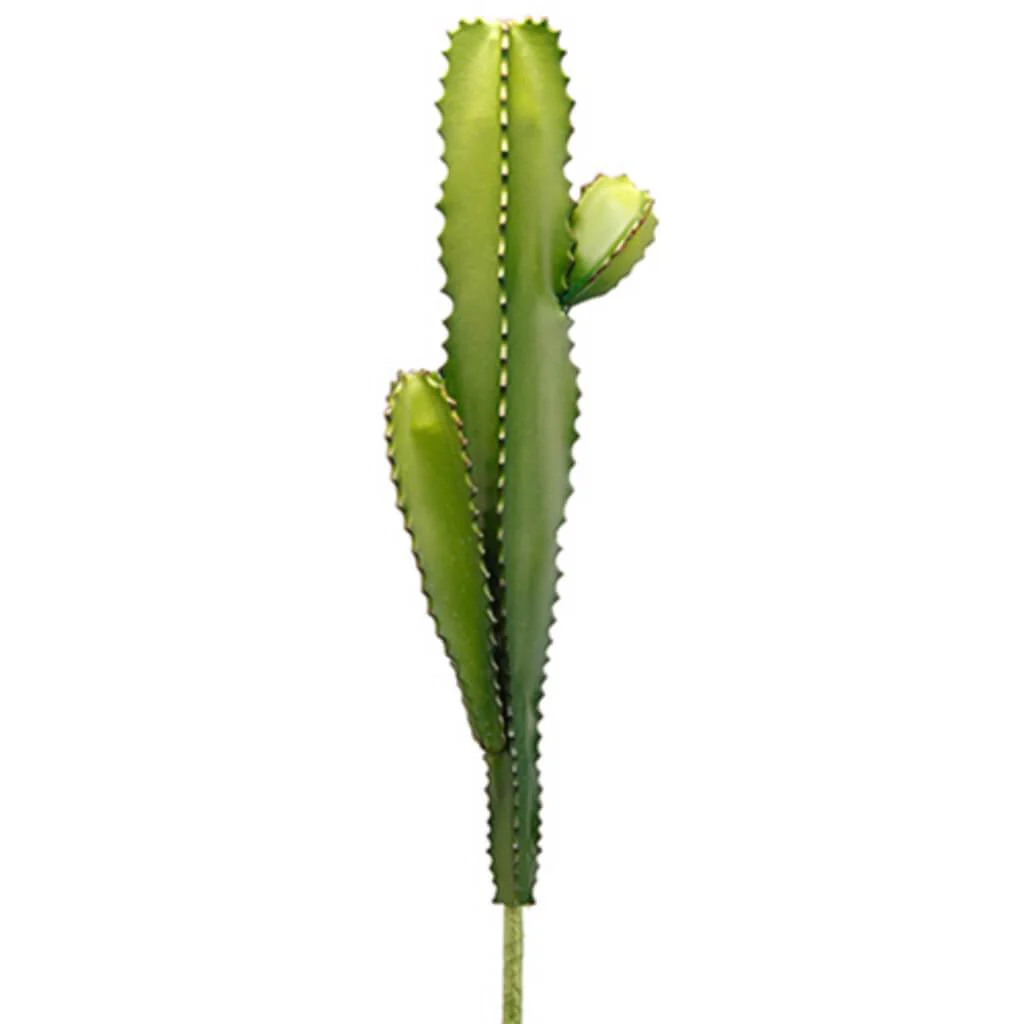 CACTUS SPRAY 22" GREEN