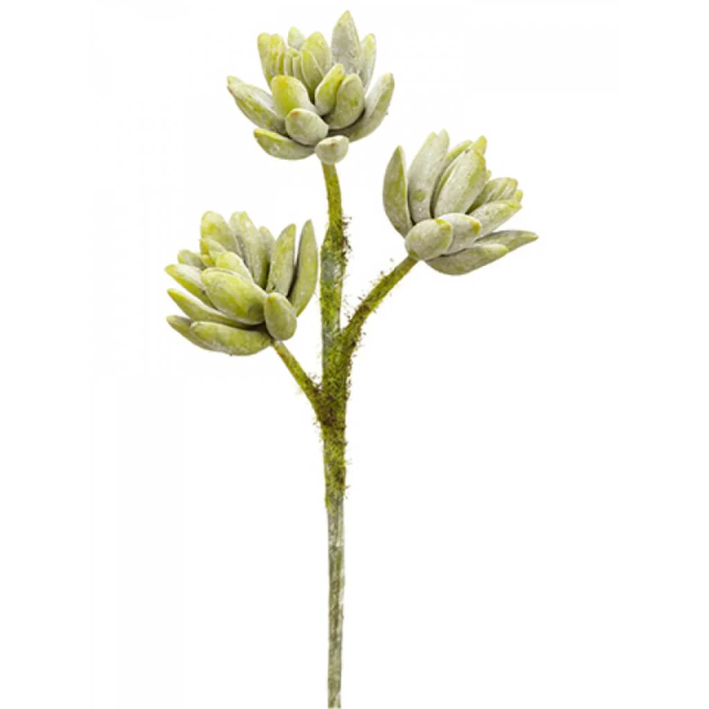 Soft Plastic Sedum Pick 10"
