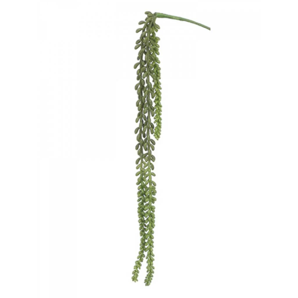 Real Touch Nertera Berry Hanging Pick Green, 26in