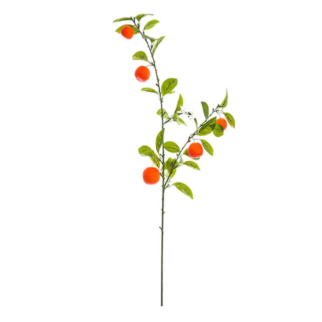 Mandarin Spray 44" Orange
