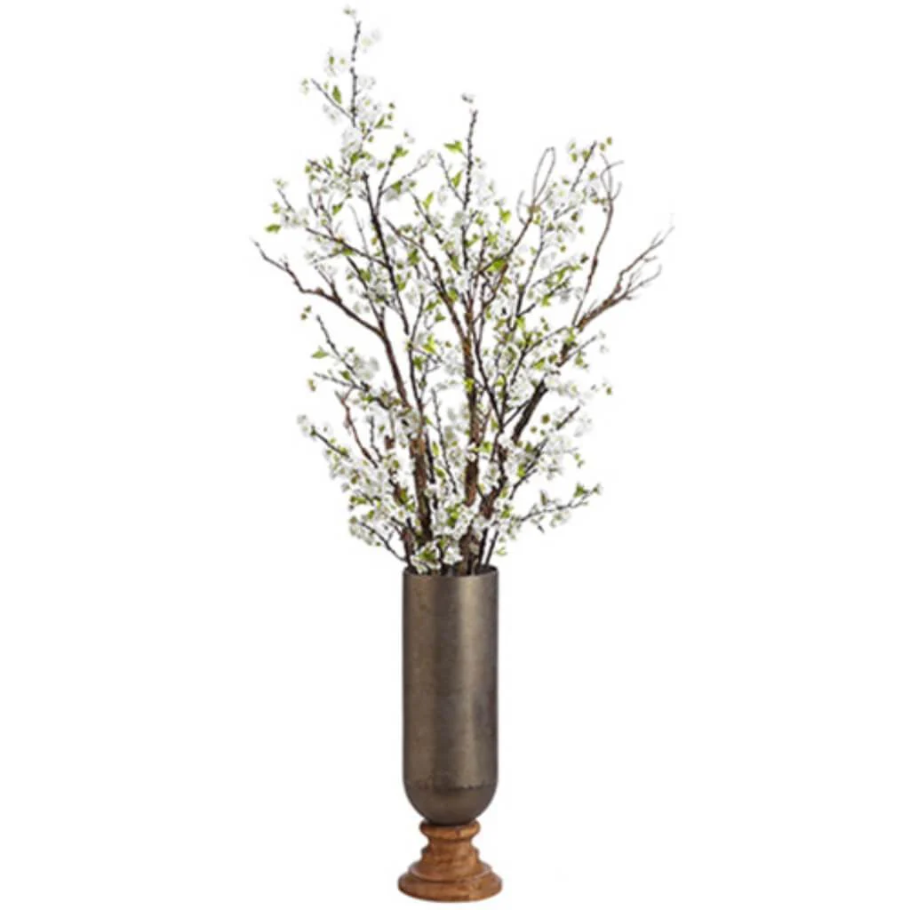 Cherry Blossom(P) 76H31W32" L Wh