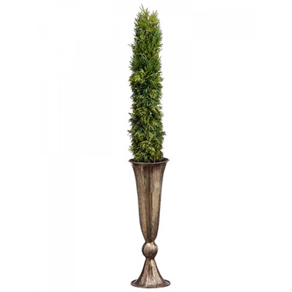 Cedar Cone T(Metal V) 34H5W5" L