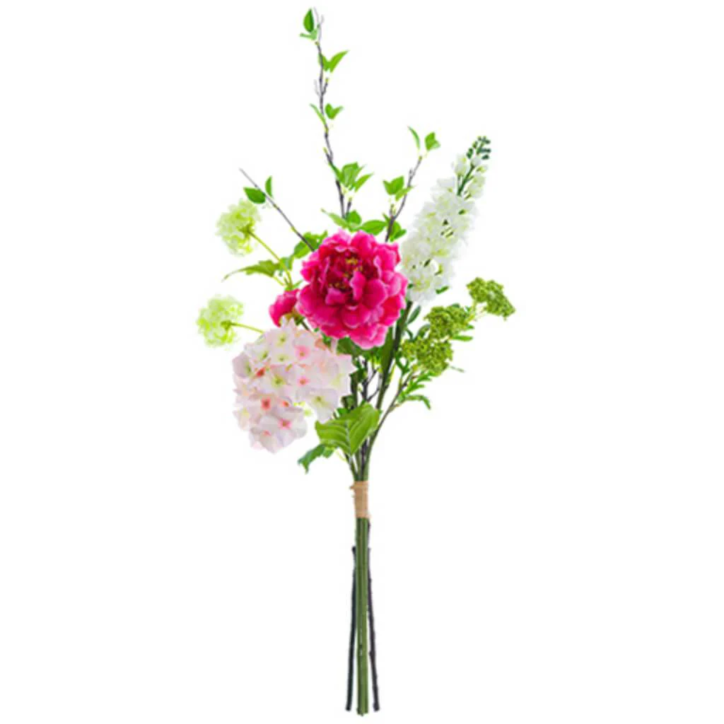 Peony/Hydr/Snowball Bundle 34"