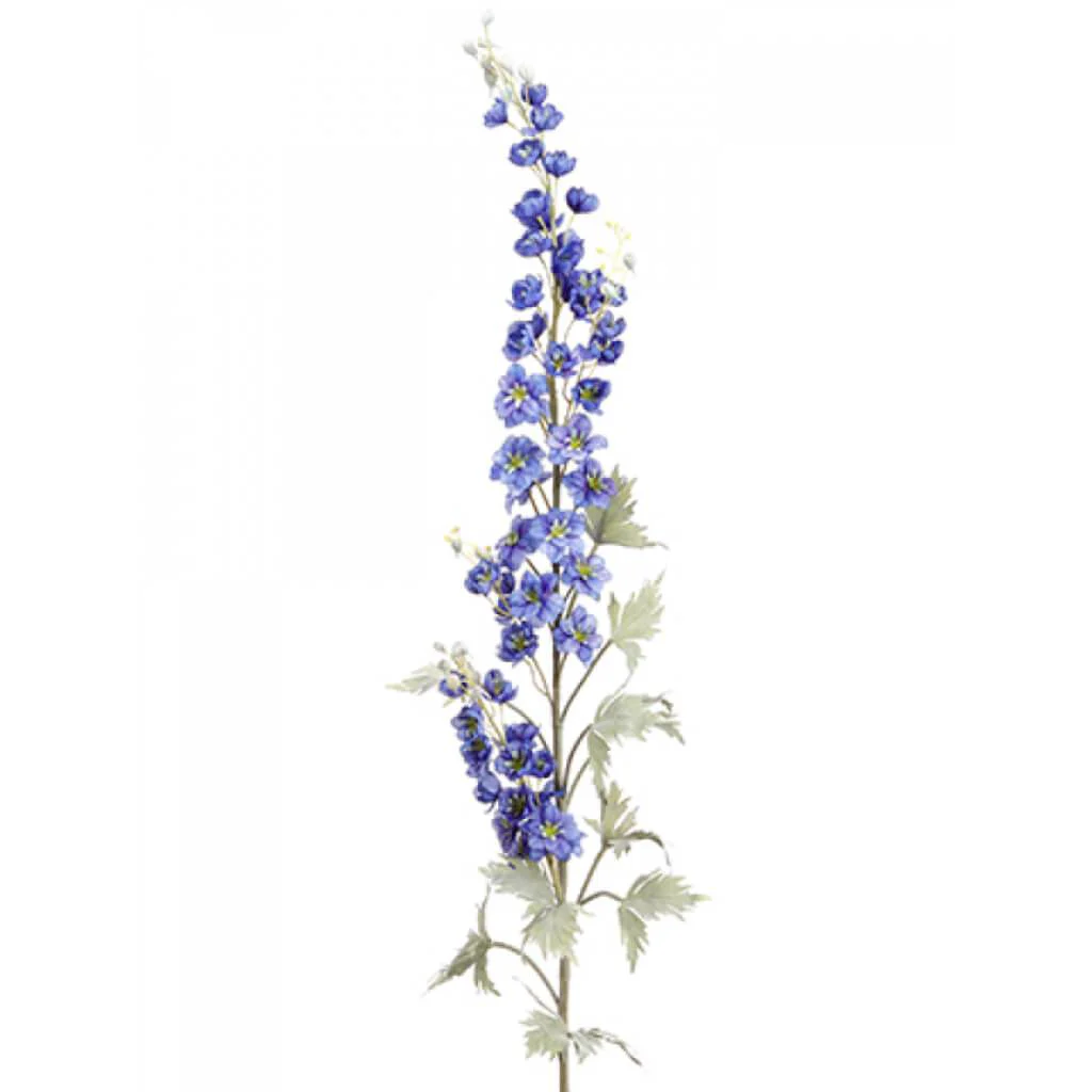 Delphinium Spray 76" Delphinium Blue