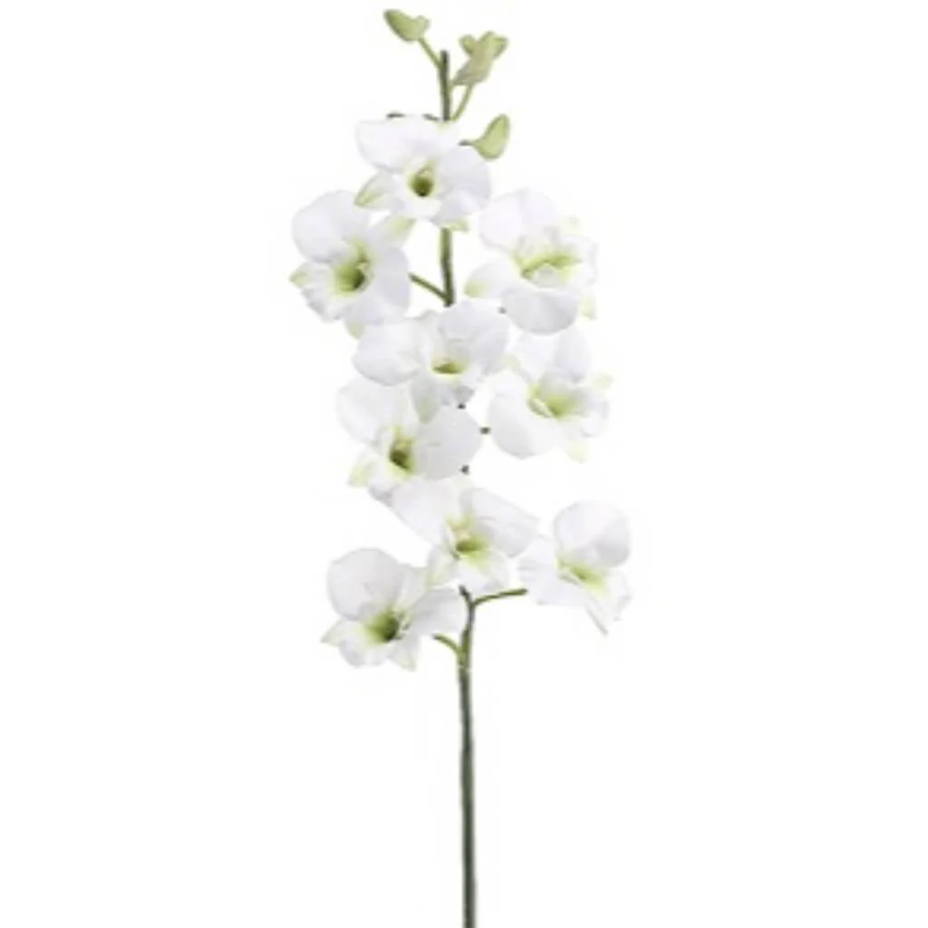 Dendrobium Spray 35" White