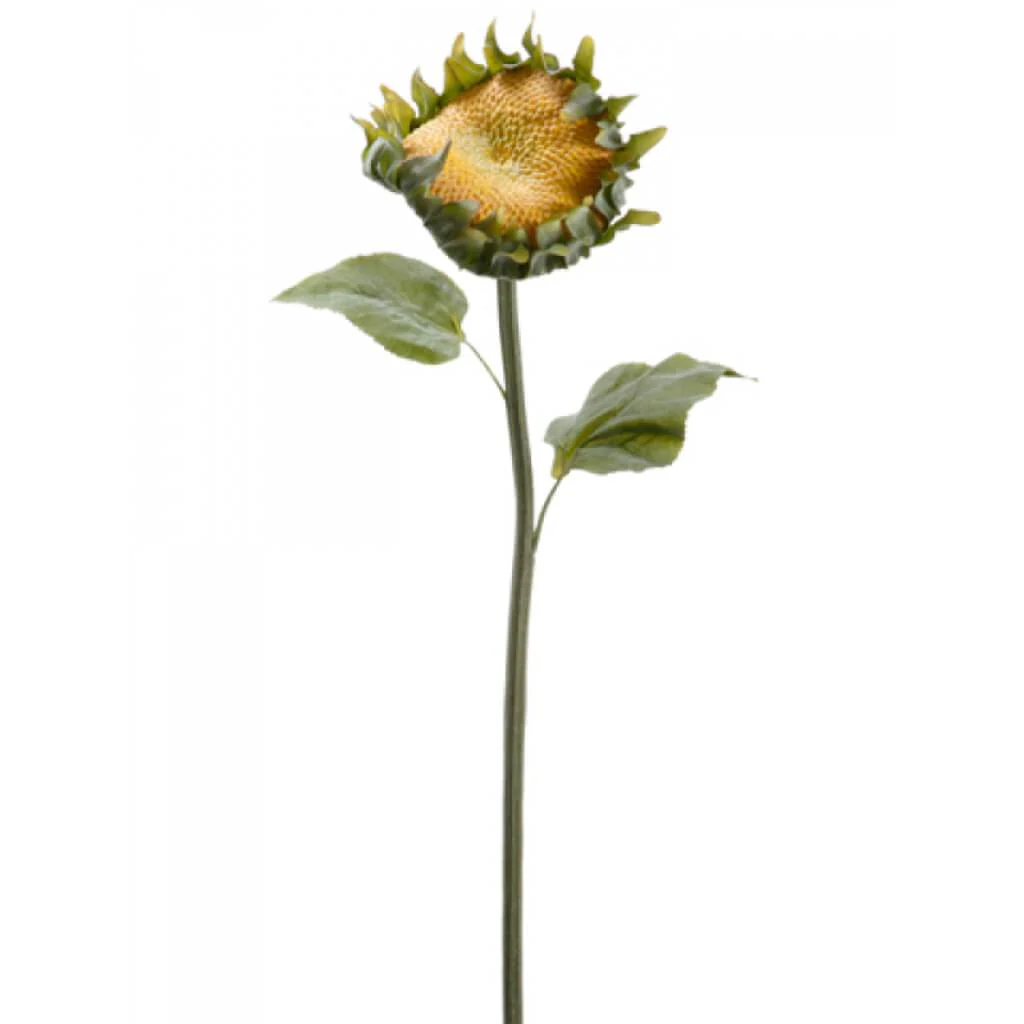 Sunflower Spray 41" Yellow