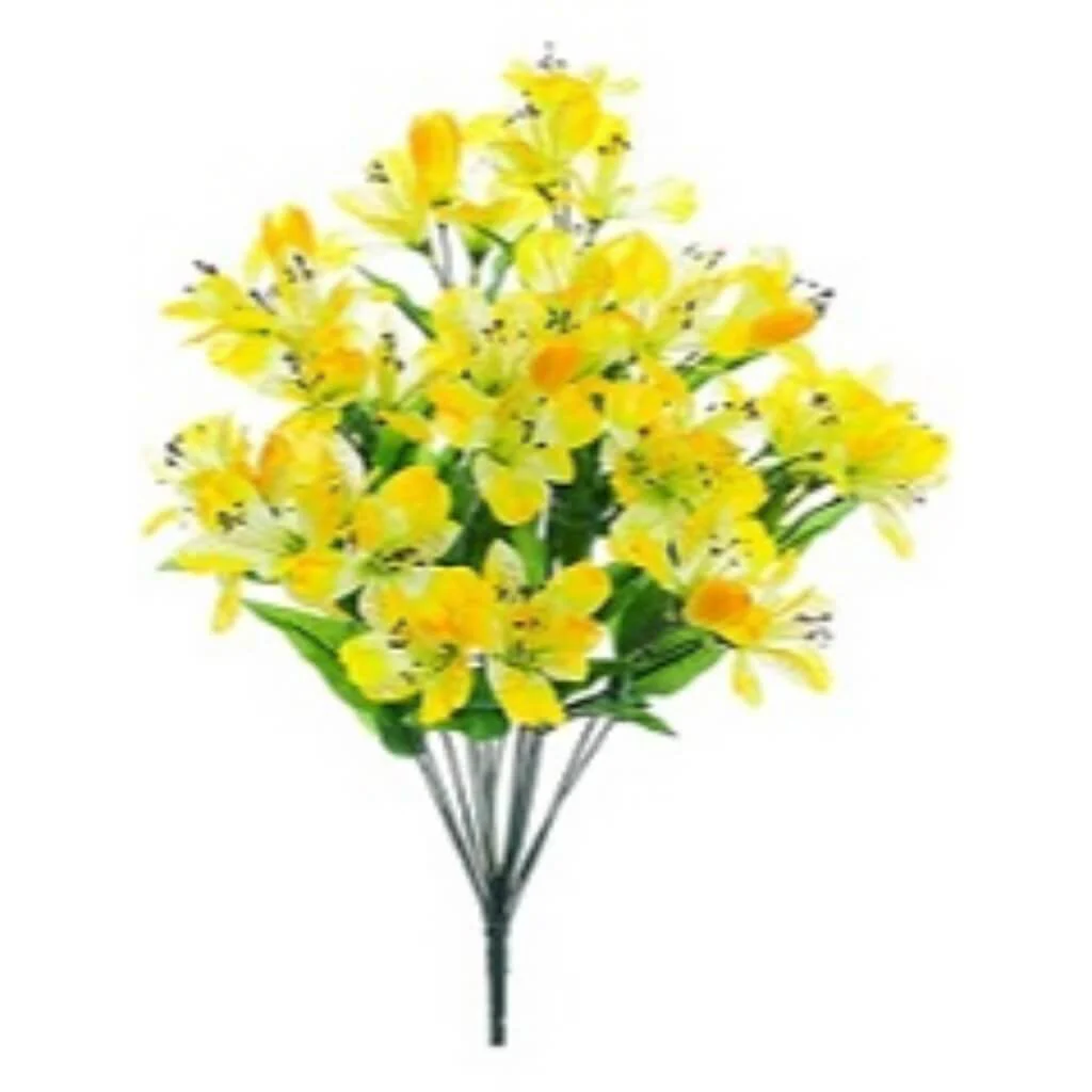 Alstroemeria Bush X14 20" Ye