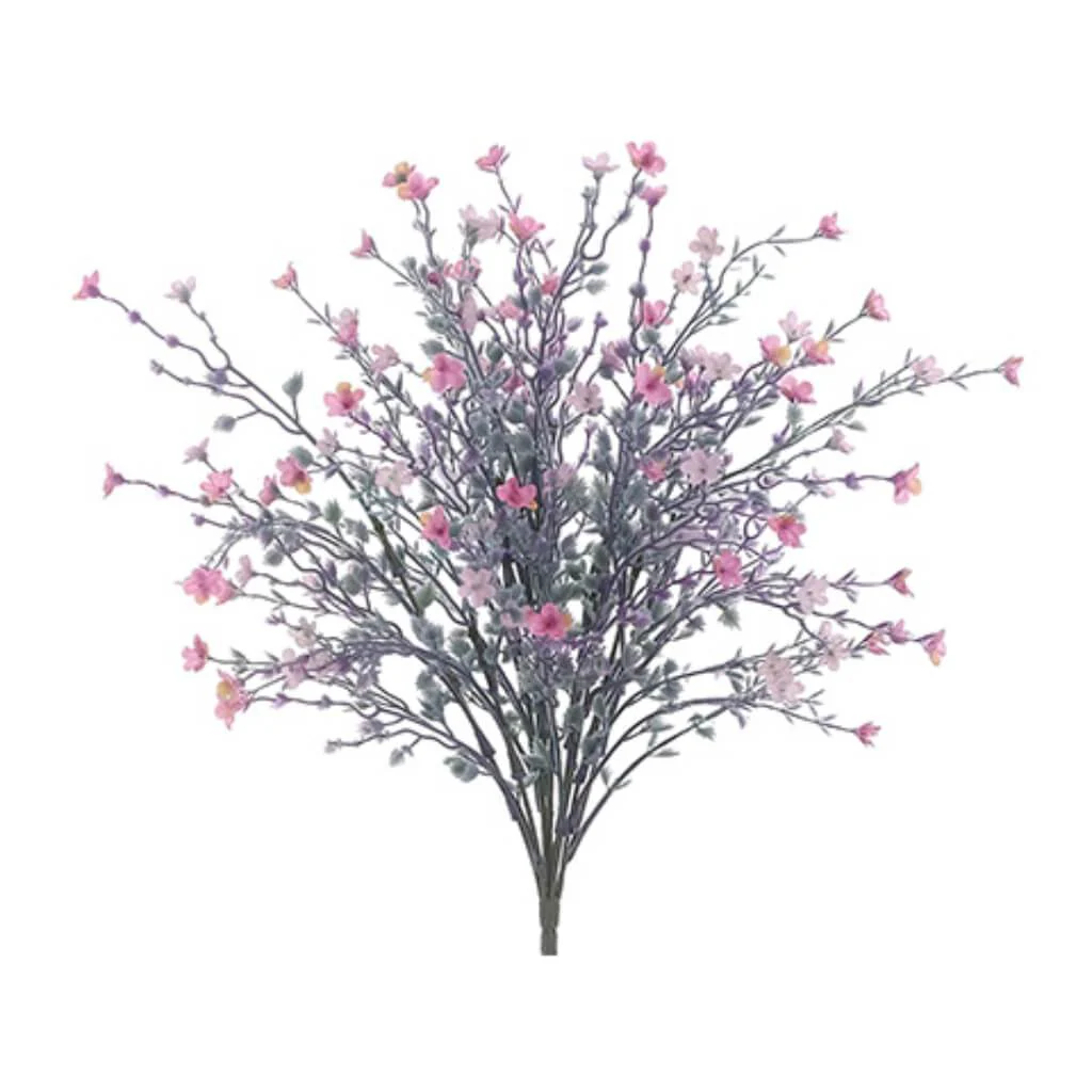 Mini Star Flower Bush X10 19"