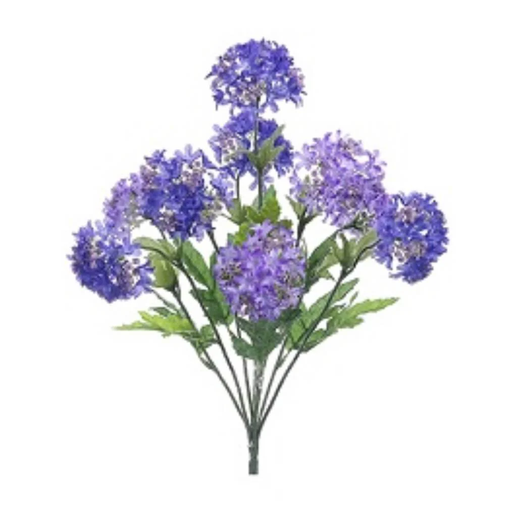 Snowball Bush X9 18" Pu/Lv