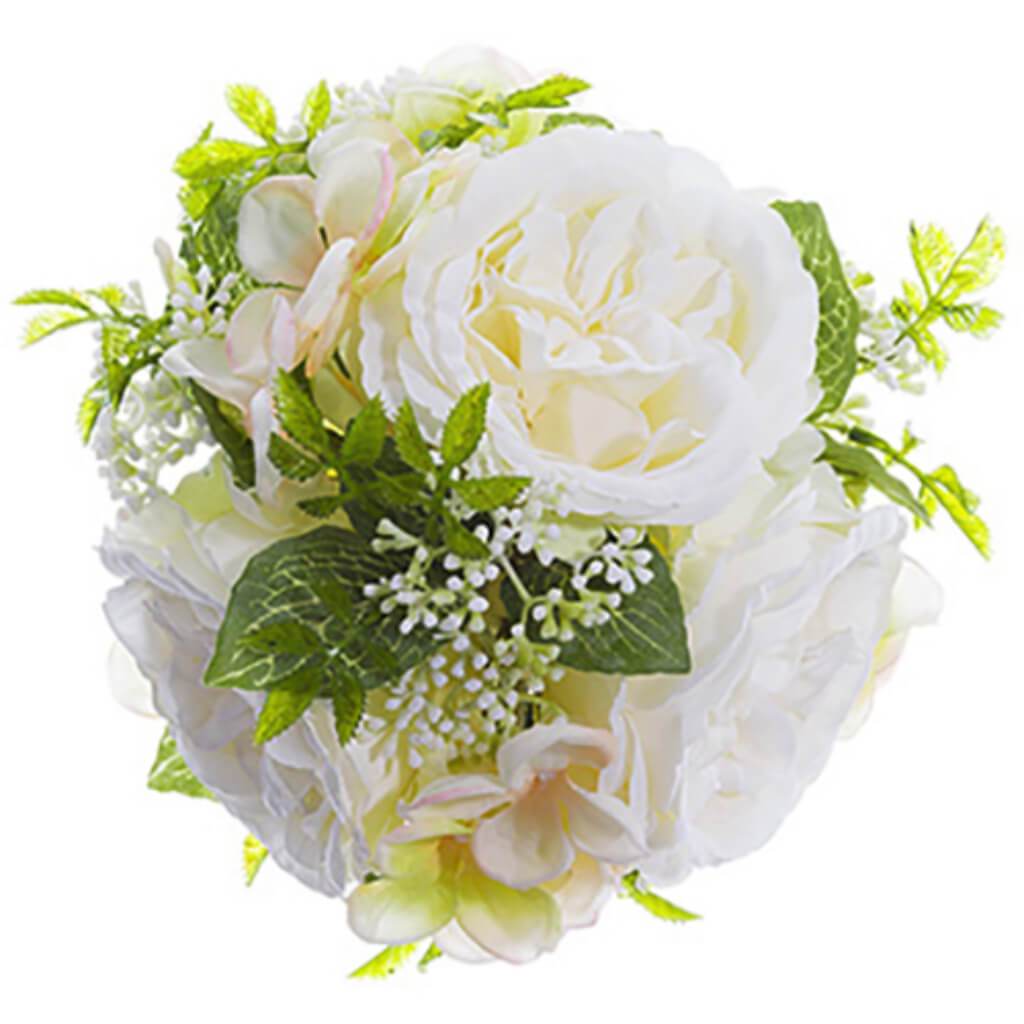 Rose/Hydrangea Kiss.Ball 5.5"