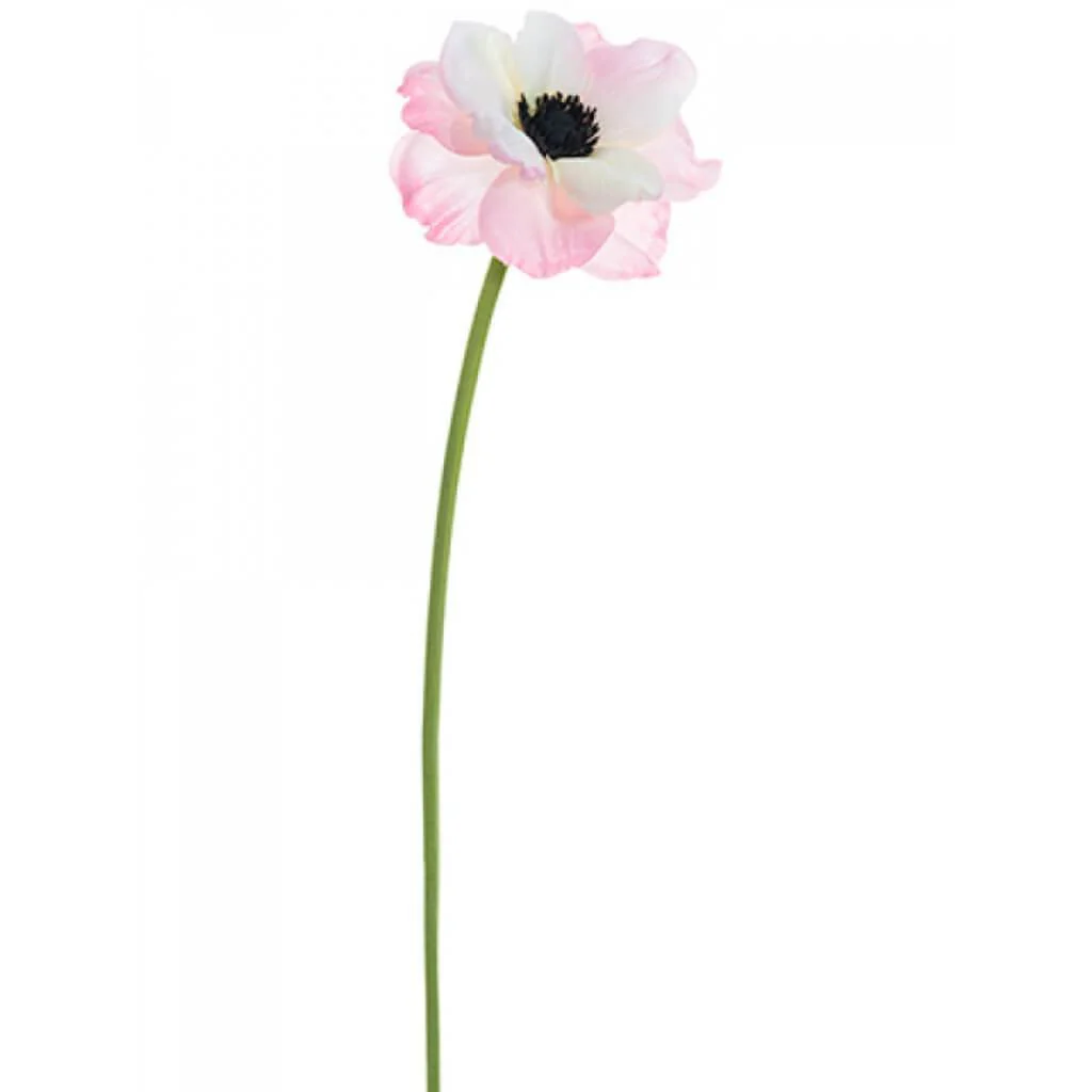ANEMONE SPRAY 18" PINK