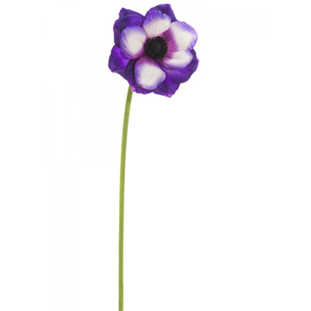 ANEMONE SPRAY 18" PURPLE