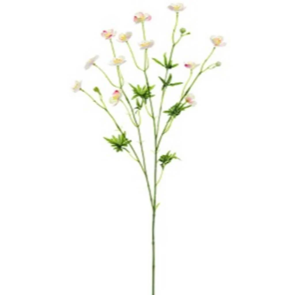 Buttercup Spray 27" Cream Pink