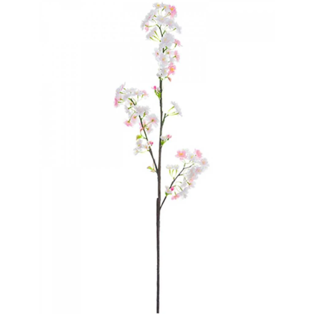 Cherry Blossom Spray 54" Pink