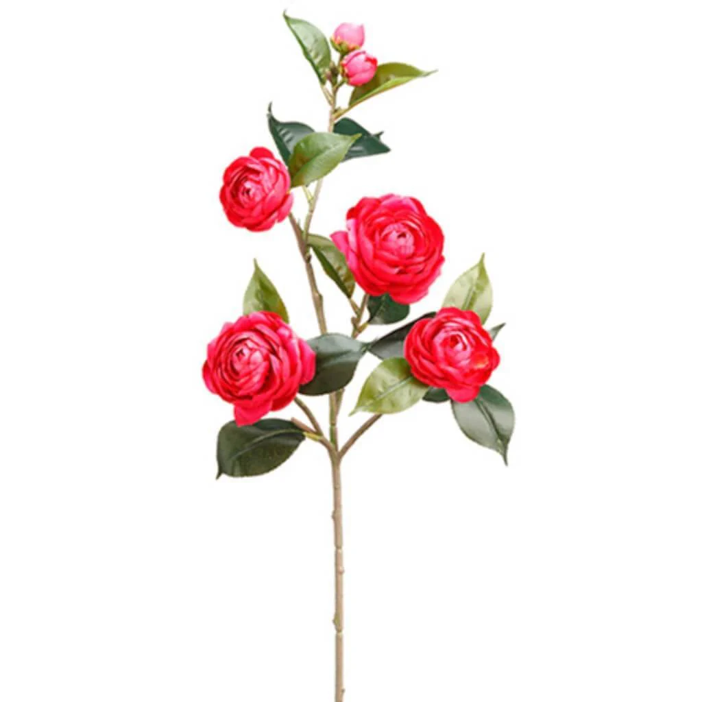 Camellia Spray 29.5" Beauty