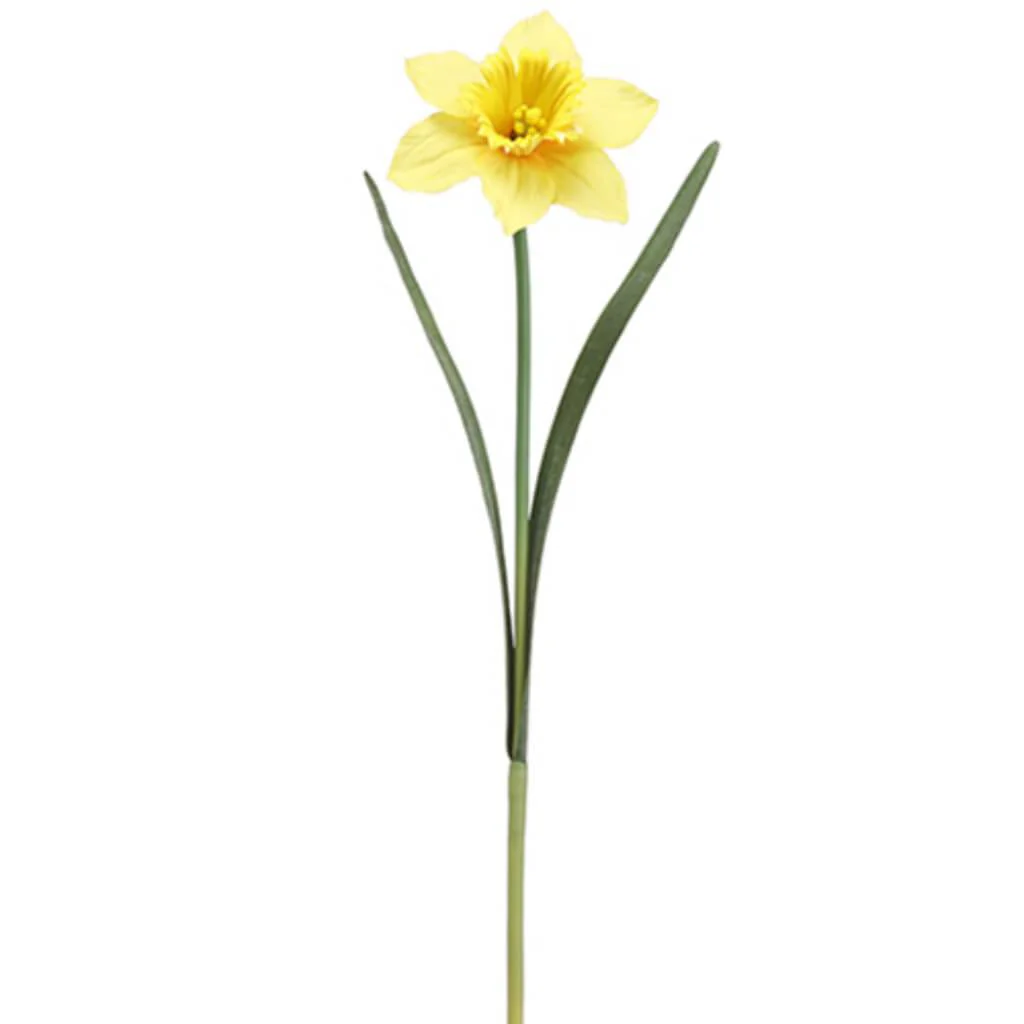 Daffodil Spray 21.5" Yellow