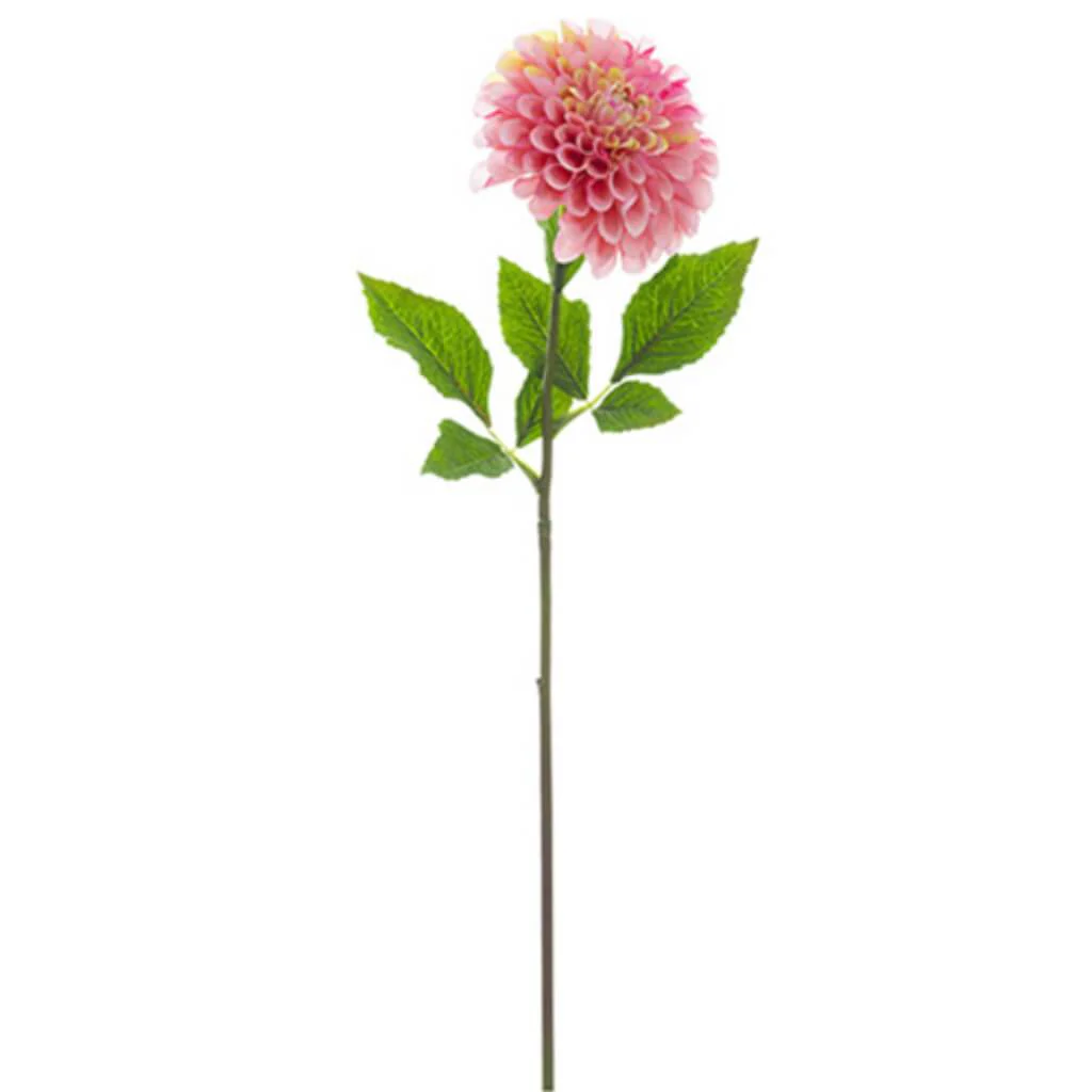 Dahlia Spray 24" Pink
