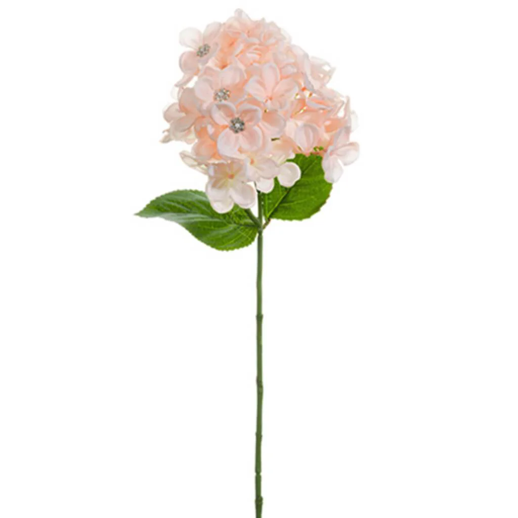 HYDRANGEA SPRAY 24" BLUSH