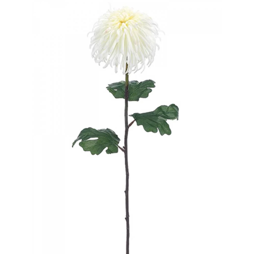 Mum Spray 31in White