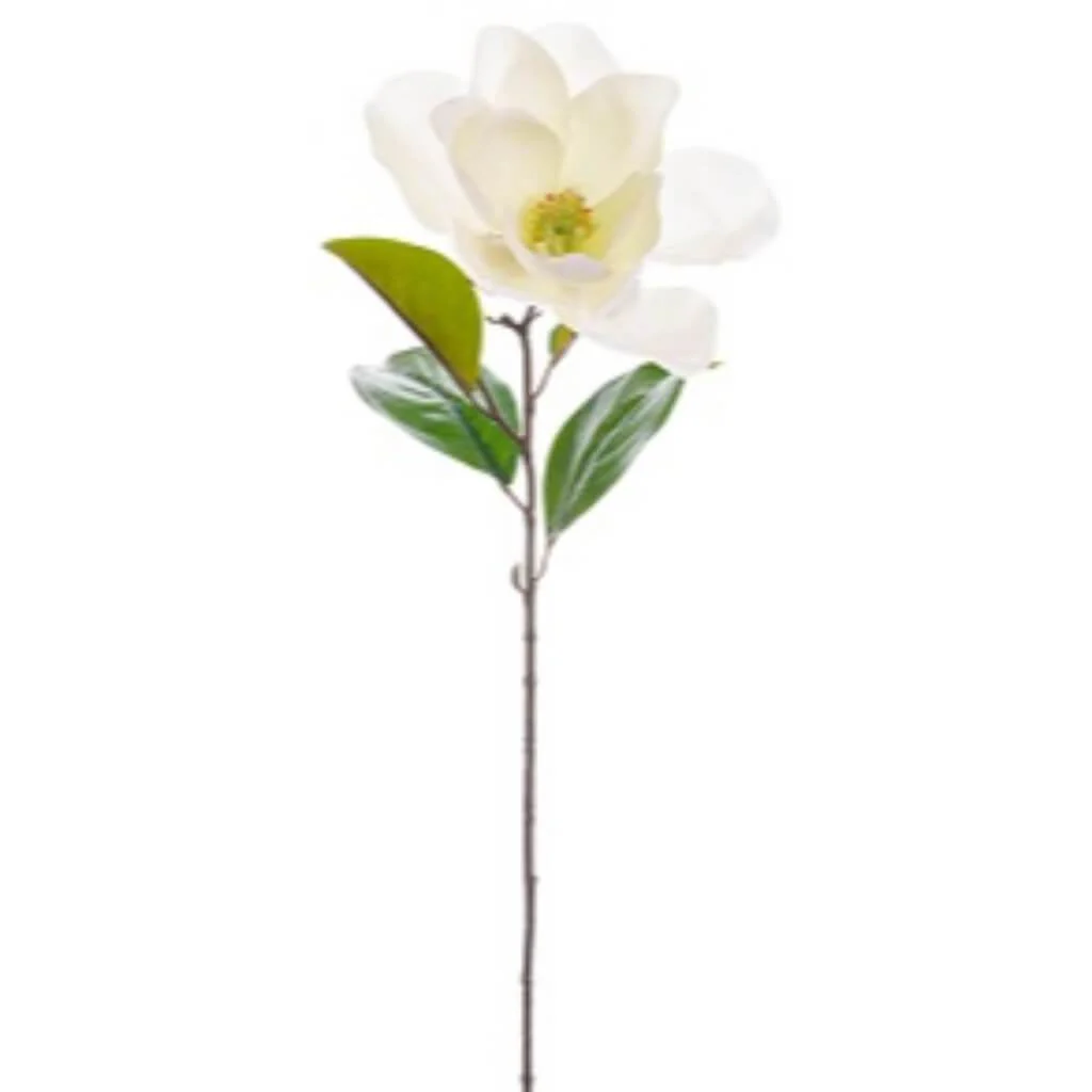 Magnolia Spray 29" White
