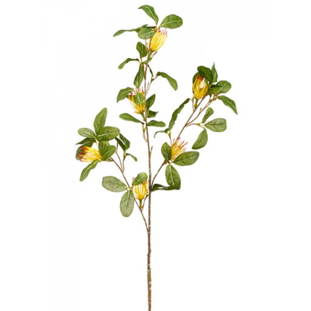 Protea Spray 28" Yellow