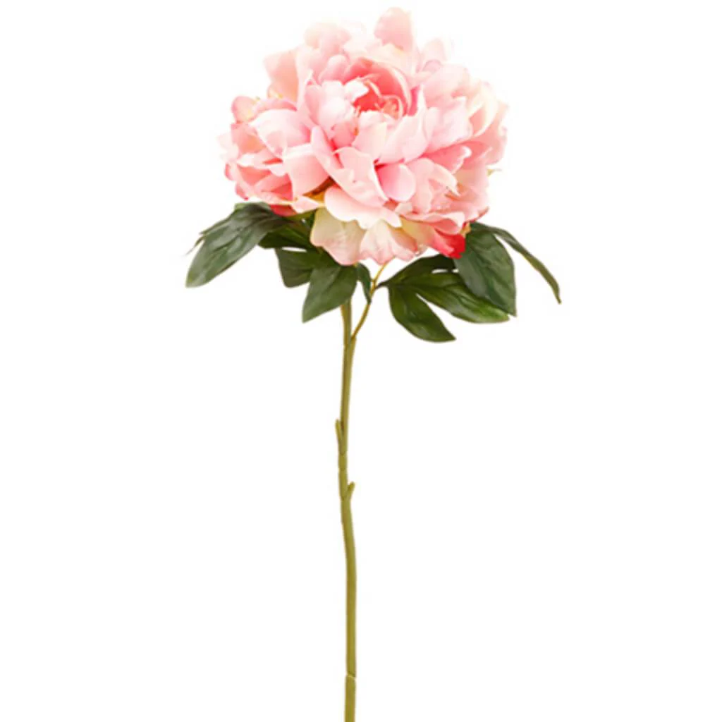 PEONY SPRAY 23" PINK