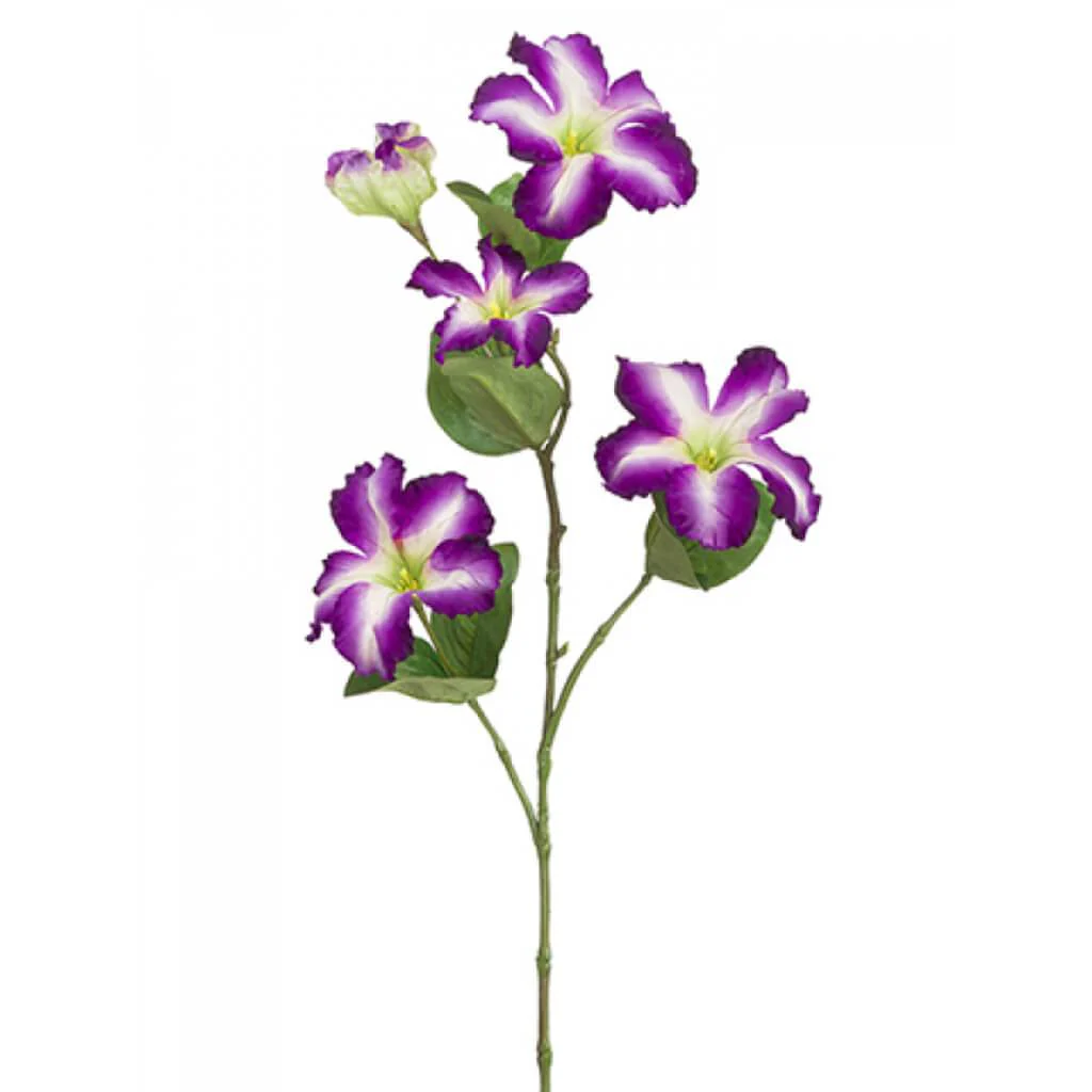 Petunia Spray 25" Purple