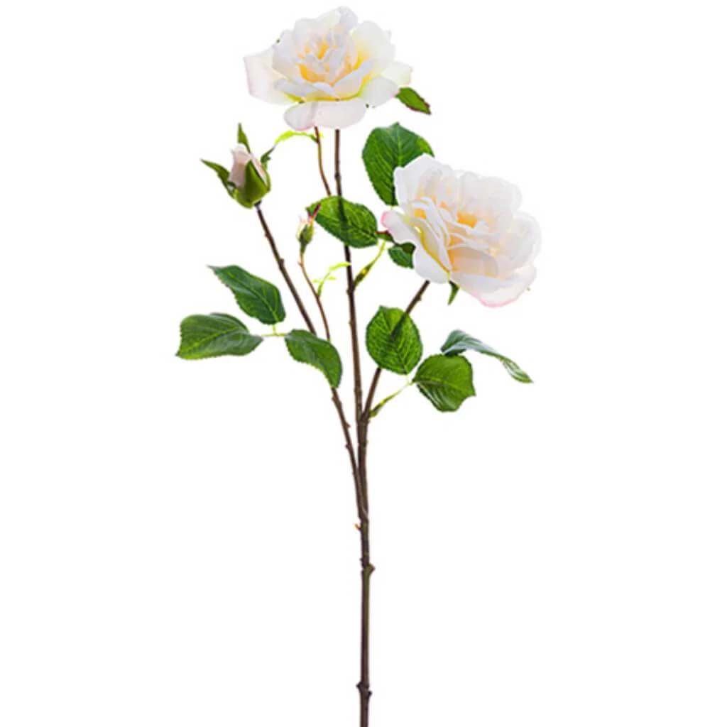 Rose Spray 24" Peach