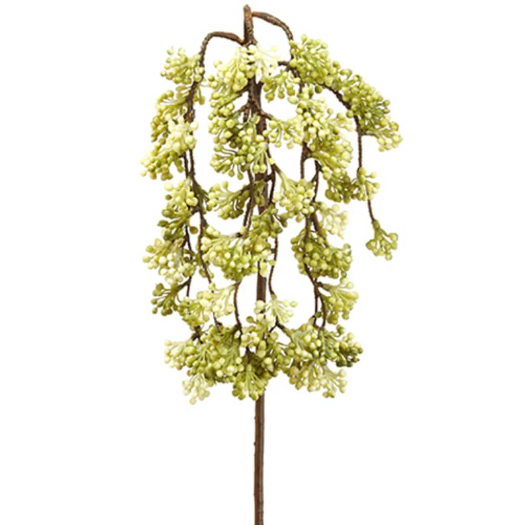 Sedum Spray 28" Two Tone Green