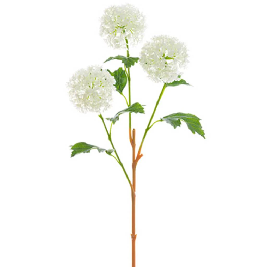 Snowball Spray 24" White