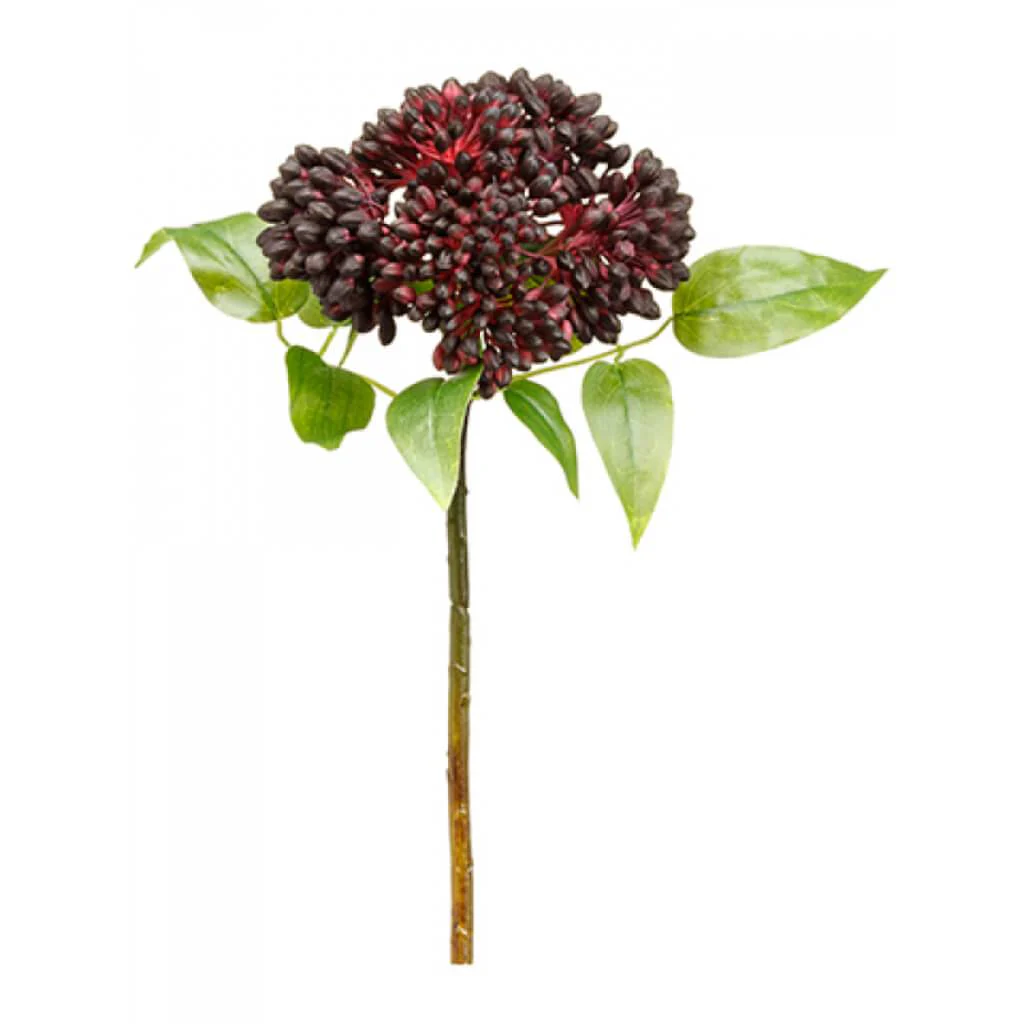 Sedum Spray 17" Blush