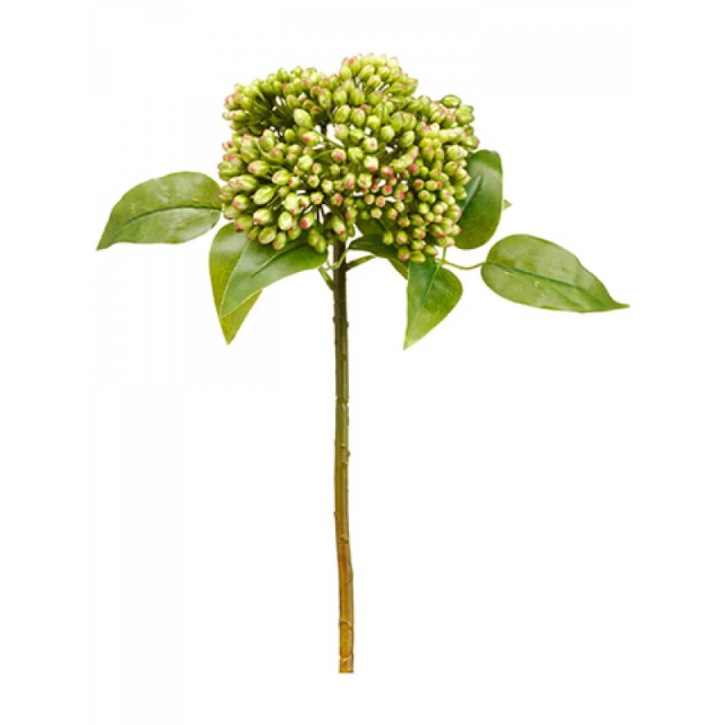 Sedum Spray 17" Green Mauve