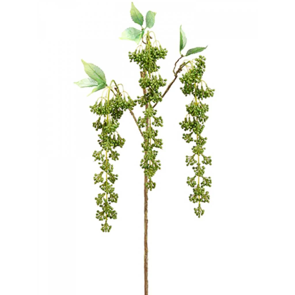 Sedum Hanging Spray 43" Green