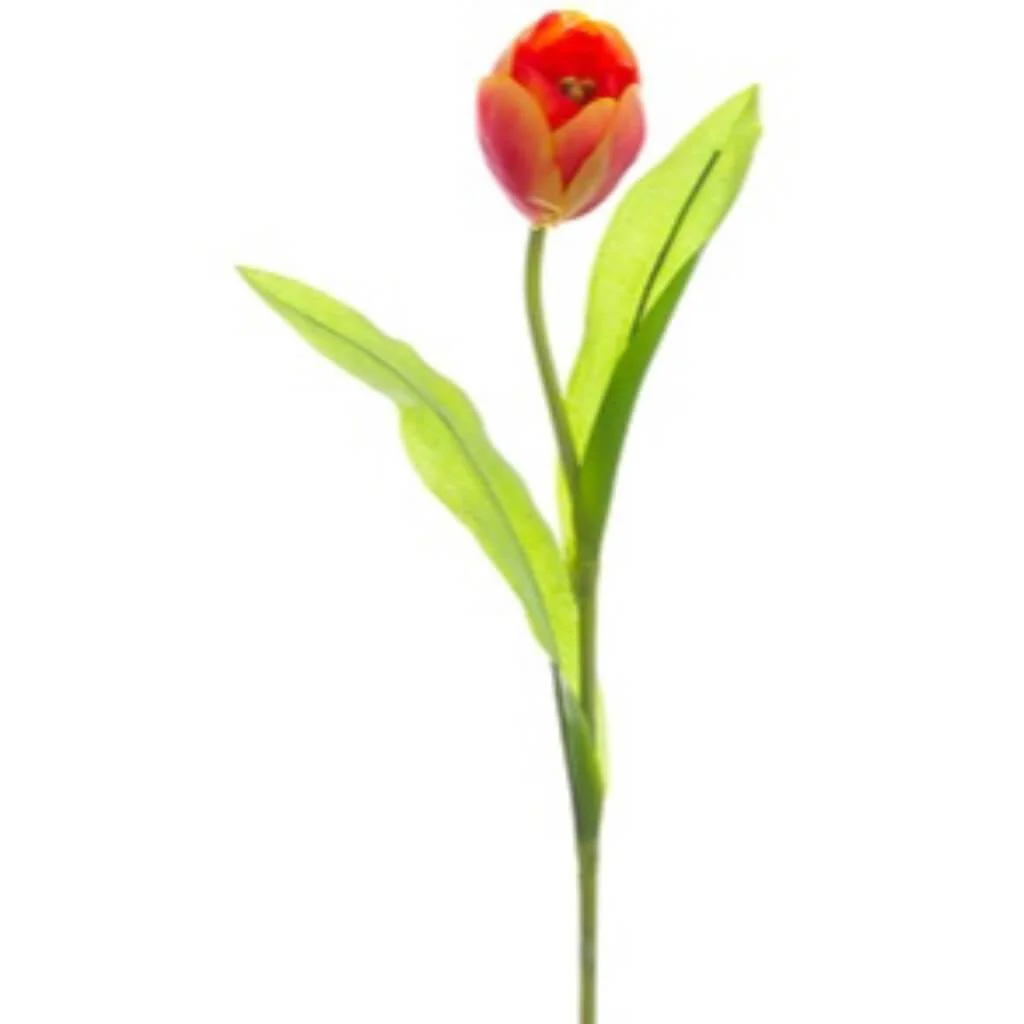 Tulip Spray 16" Orange