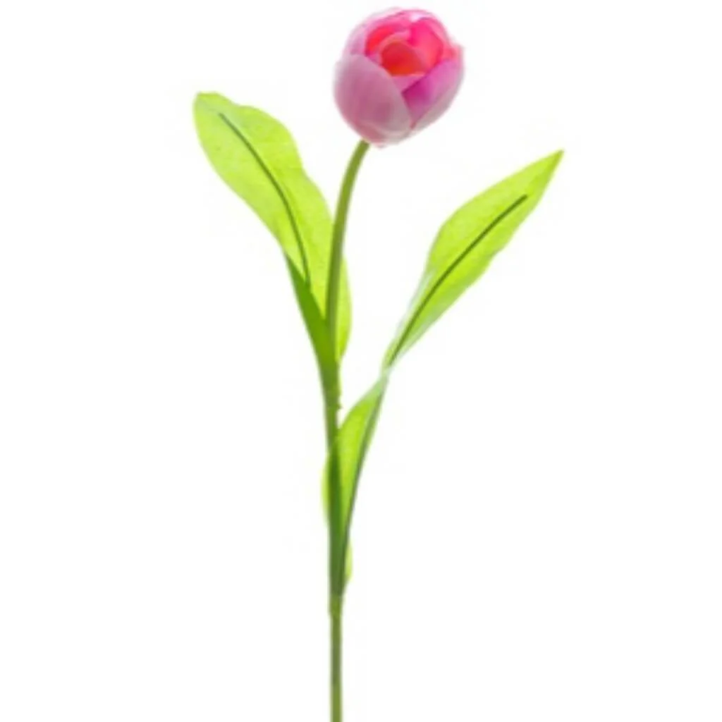 Tulip Spray 16" Pink