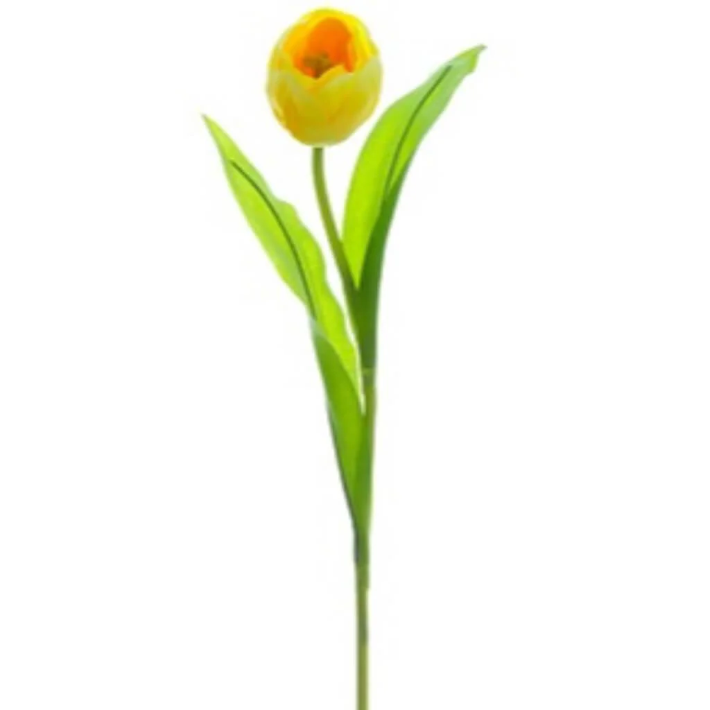 Tulip Spray 16" Yellow