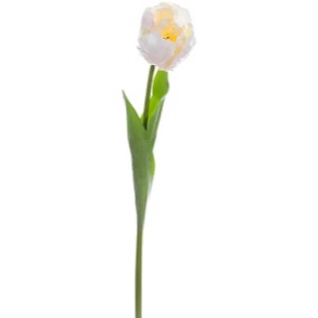 Tulip Spray 26" Cream Pink