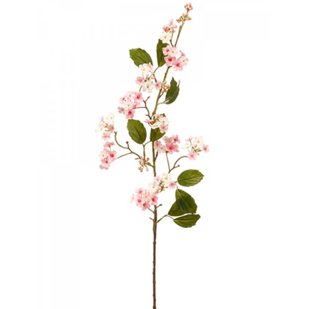 Viburnum Spray 34" Pink