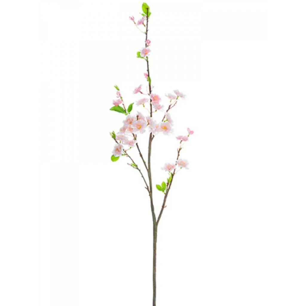 Cherry Blossom Spray 50" Soft Pink