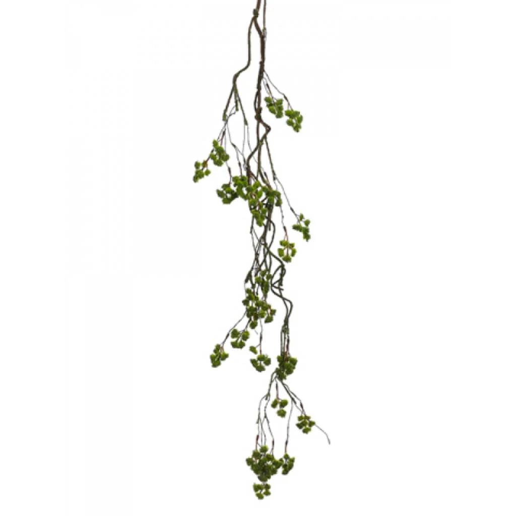 Mini Blossom Hanging Spray 48" Green