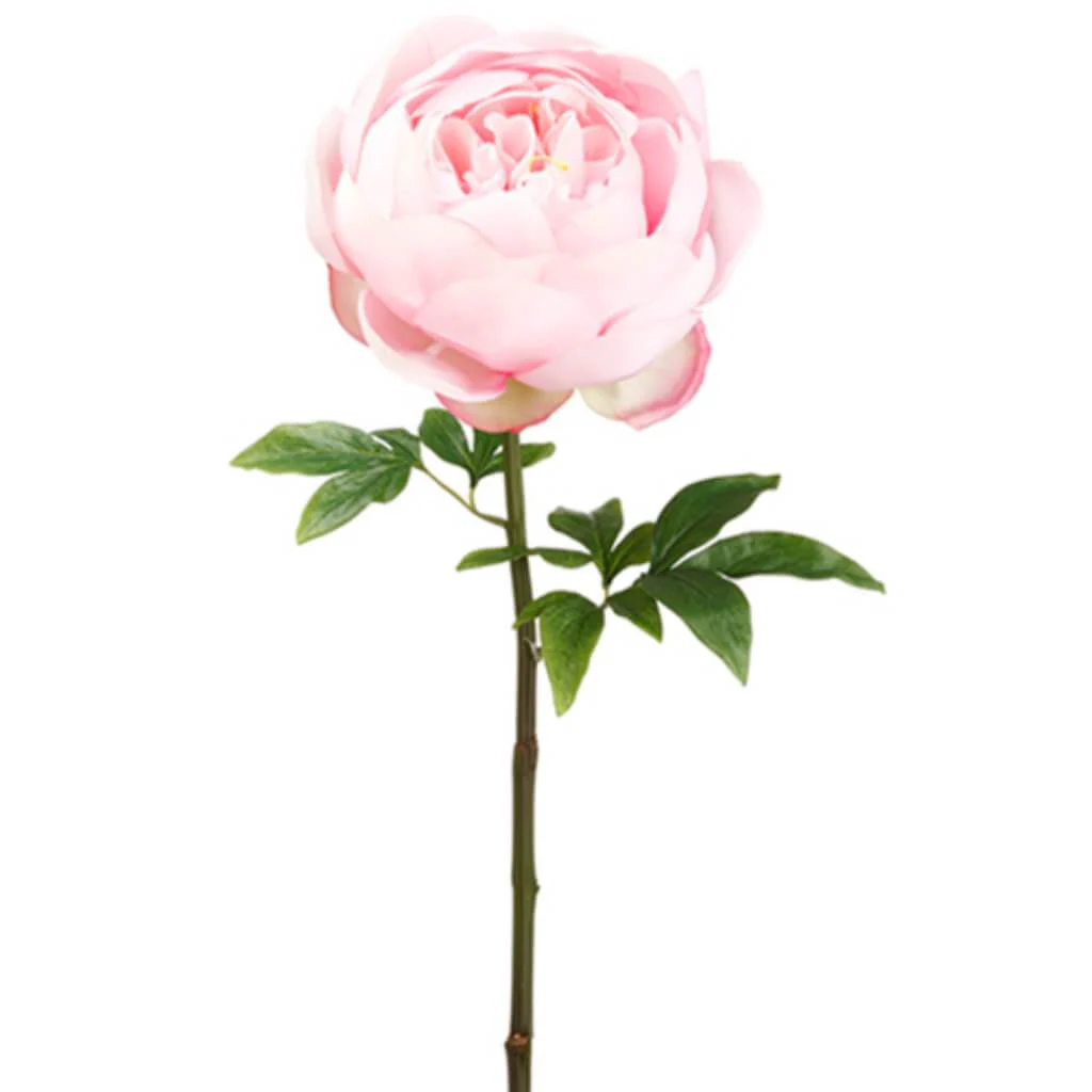 PEONY SPRAY 27" PINK