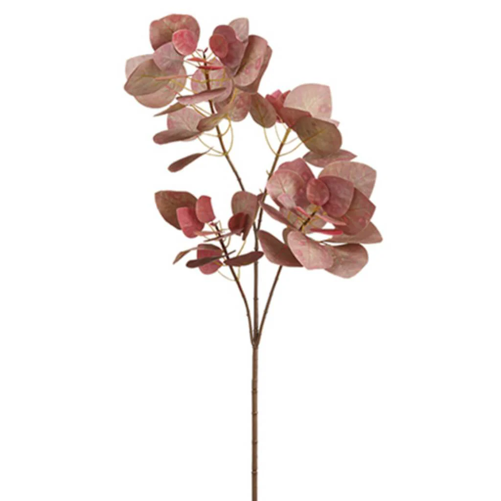 Laurel Spray X3 37" Green Mauve