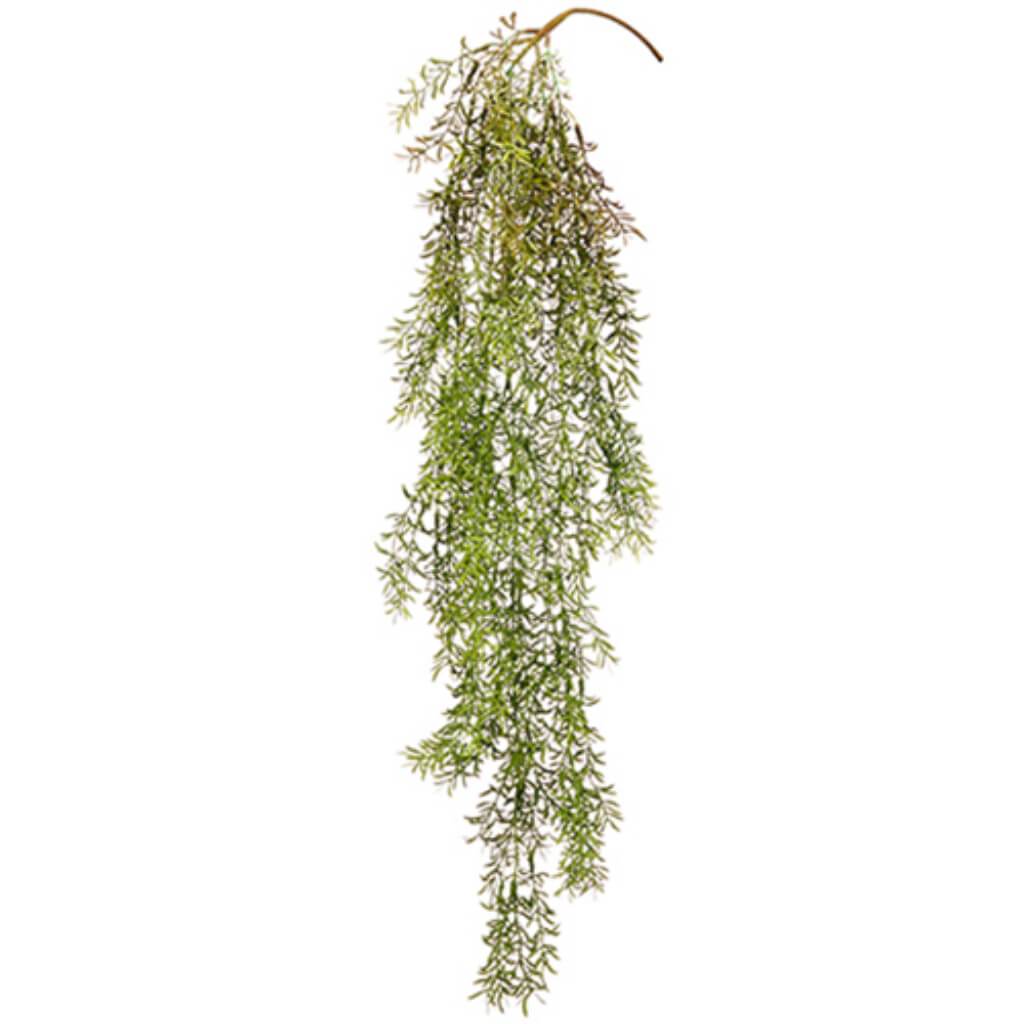 Myrtle Hanging Spray 36.5" Green