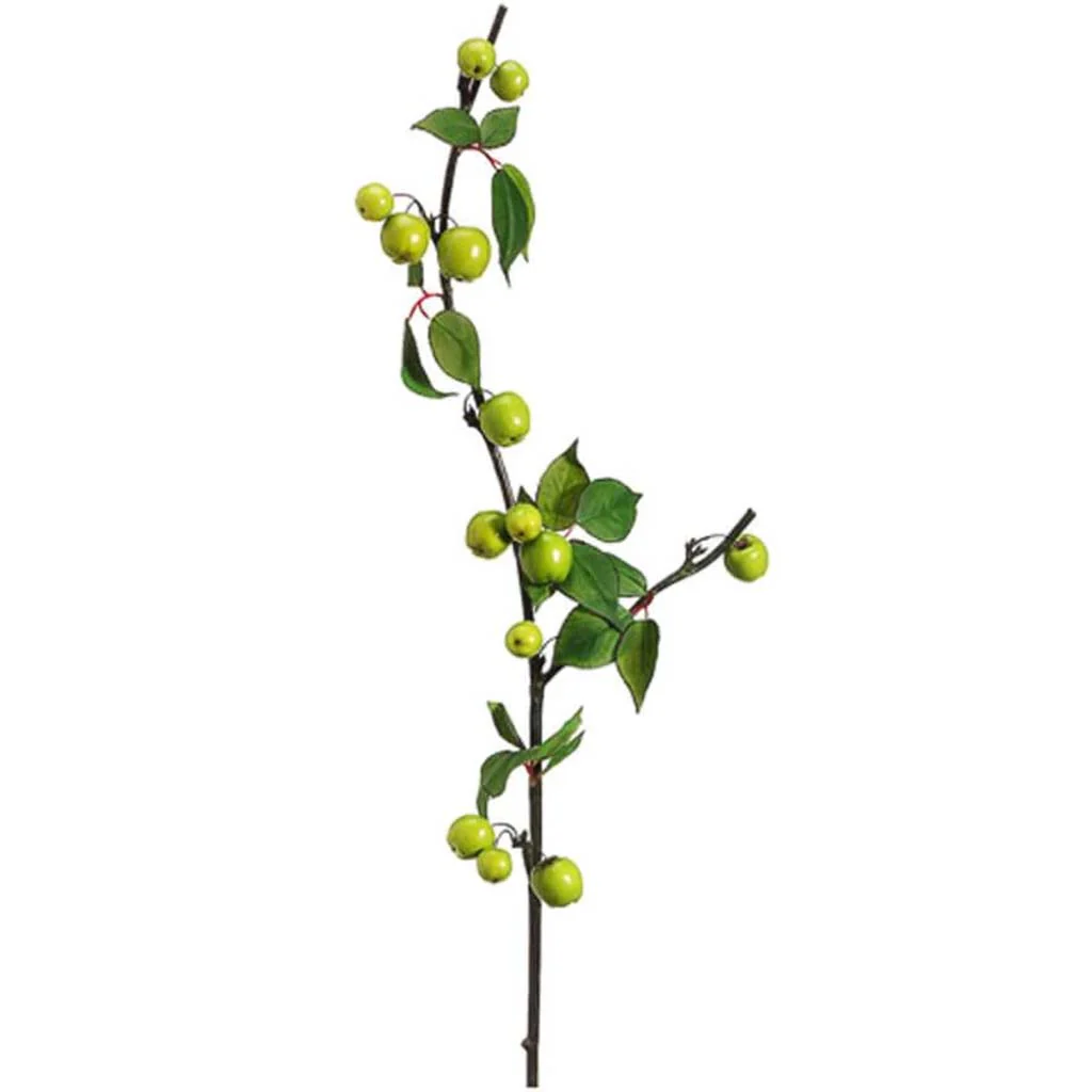 Crab Apple Spray 40" Green