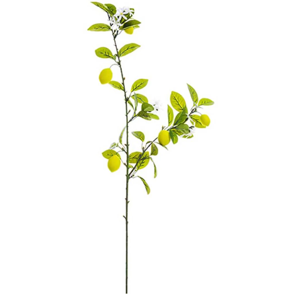 Lemon Spray 44" Yellow