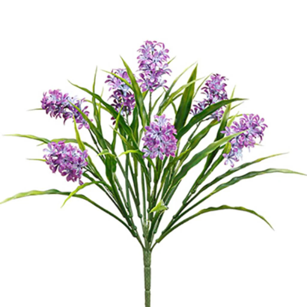 Mini Hyacinth Bush 15" He