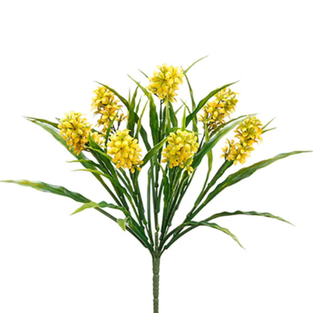 Mini Hyacinth Bush 15" Ye