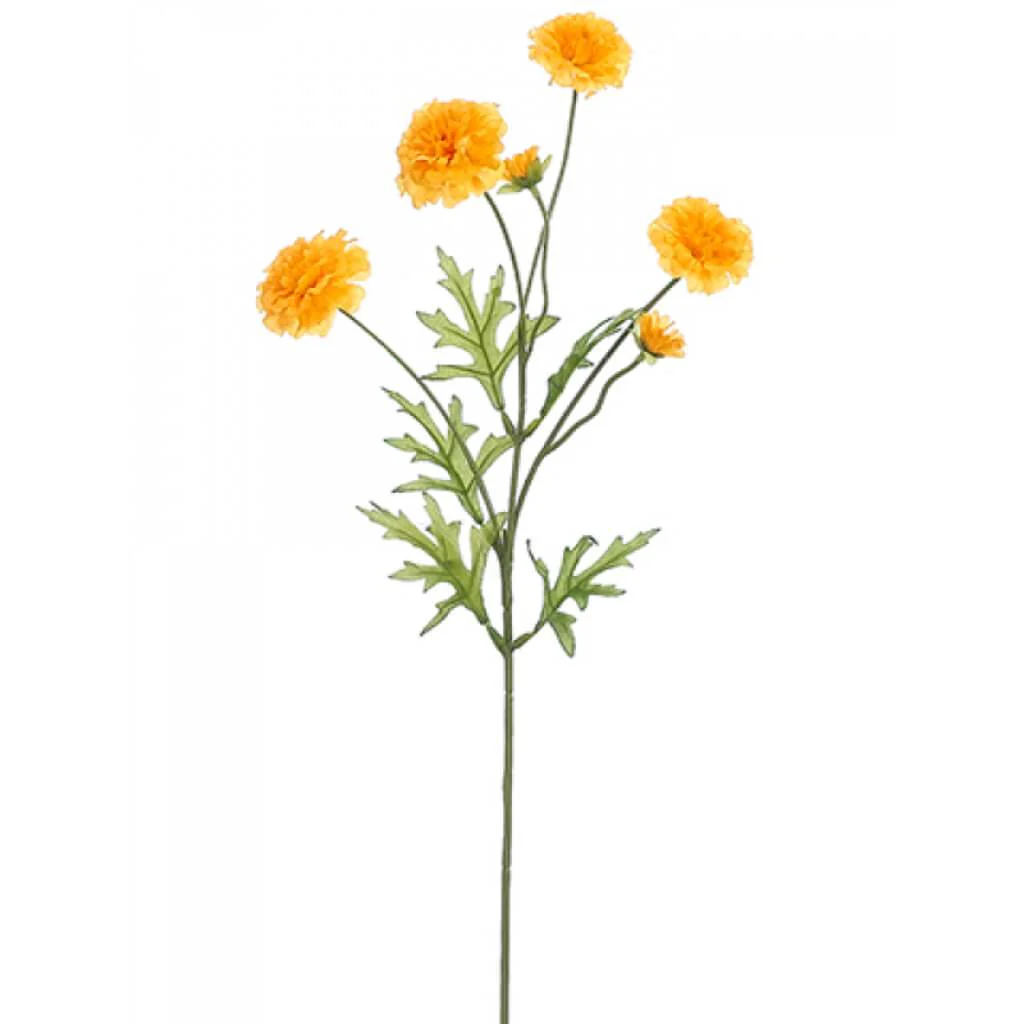 Marigold Spray 25.5" Yellow