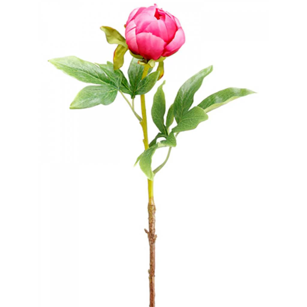 Peony Bud Spray 22" Boysenberry