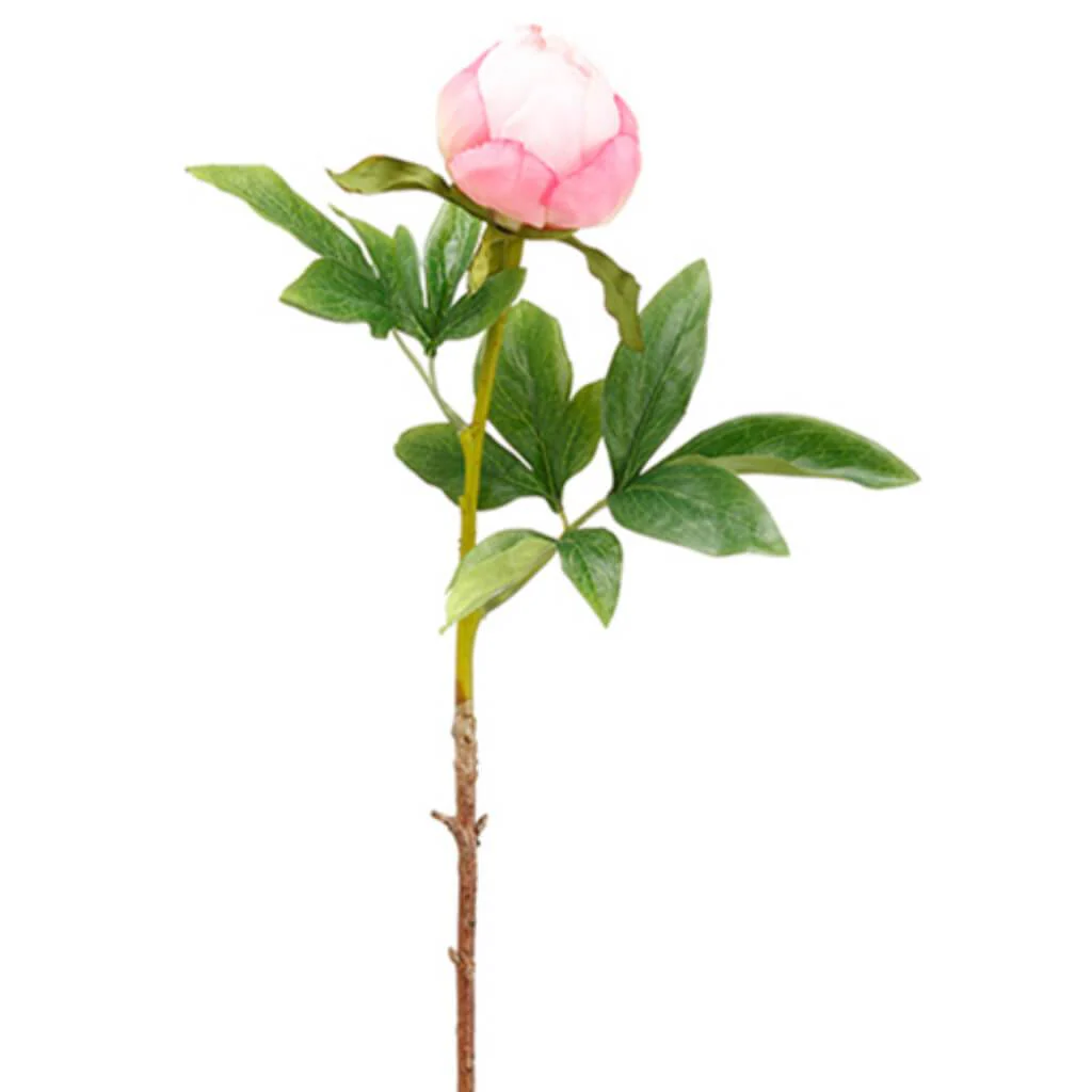 Peony Bud Spray 22" Cerise Fuschia